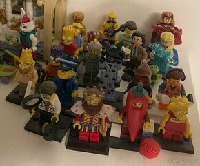 Lego sbírka minifigurek - 1