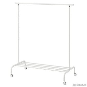 Šatní stojan Rigga Ikea