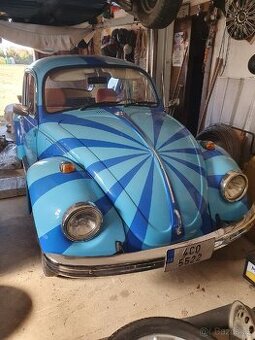 VW Brouk Hašlerka