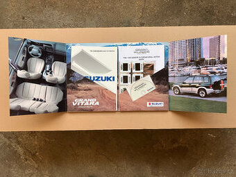 Suzuki Grand Vitara - propagační prospekty