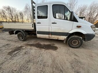 Mercedes Sprinter 315 cdi 4x4 - valník - 1