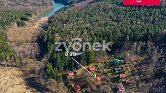 Prodej chaty na polosamotě - Kašava, malebná příroda na o...