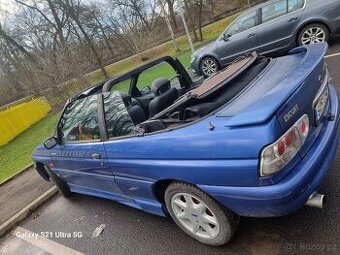 Ford Escort Cabrio 1.8 benzín