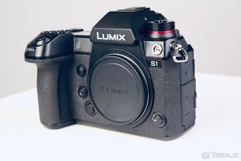 Panasonic Lumix S1. V-Log. Závěrka pres 2300 cvaku