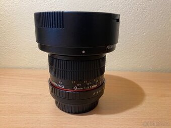Objektiv Samyang 8mm f/3.5 UMC Fisheye CS II pro Canon