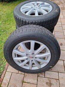 Zimní pneumatiky Suzuki S-Cross, 215/60 R16 vč alu disků