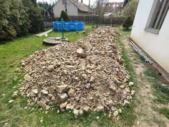 Kamení za odvoz