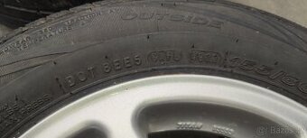 Pneu 155/80R13, ALU 4x98 R13