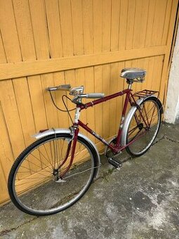 Historické kolo Favorit, vývozní typ, kola 26"