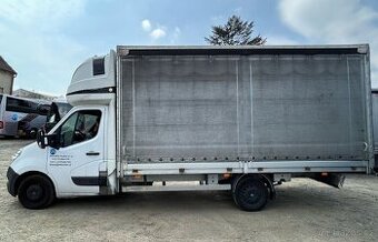 Pronájem Renault Master  – 10paletová plachta