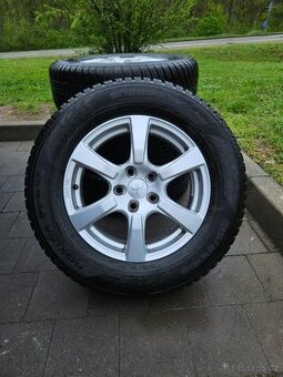 Mitsubishi ASX Originální 16" alu disky + Zimní Nokian