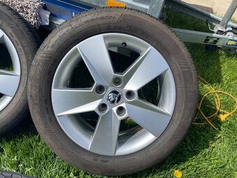 Alu 5x112 16 octavia 3