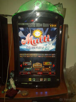 Nástěnná jednotka Merkur Multi Crystal s 3x20 hrami, akcepto