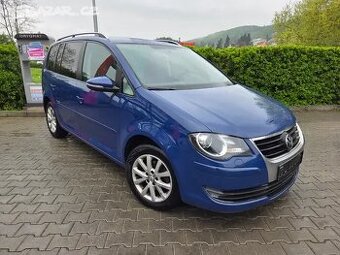 Touran 2.0TDI 103kW Freestyle,bez koroze,tažné,navi