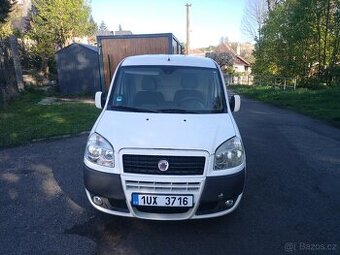 Fiat Doblo 1.9 74 kw mrazák