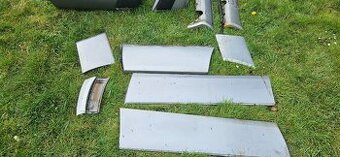 plasty a nárazníky na Mercedes 124 kombi