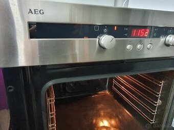 vestavná trouba AEG, hodiny, 220V kabel