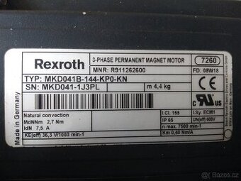 Rexroth mkd041b-144-kp0-kn