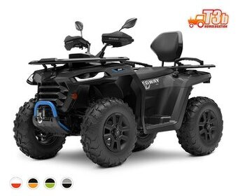 Segway AT5 L, T3b, odpočet DPH, zadní BOX ZDARMA
