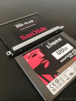 2 starší SSD disky (plně funkční) - 1