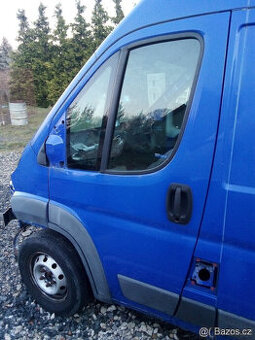 levé dveře Fiat Ducato (Jumper + Boxer)