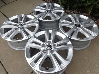 5x108 R16 ProAce Vivaro JumpyTraveller alu kola - 1