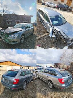 Škoda Superb 2 2.0 103kw CFF rv 2011 kombi