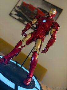 IRON MAN (hotová figurka ) De Agostini