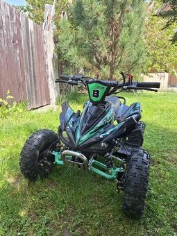 Dětská benzínová čtyřkolka Motors Blade