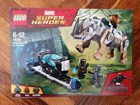 LEGO 76099 Souboj Rhino a Mine