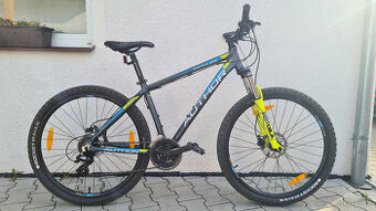 Author Impulse 27, Hydr. brzdy,Shimano Altus,Rám 17, Doklady