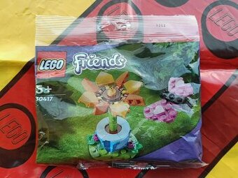LEGO Friends 30417 Zahradní Květina a Motýl (polybag)