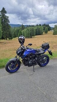 Yamaha MT-07 35kW