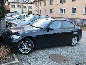 Alu kola BMW E90 vzor - styling 194, pneu Continental