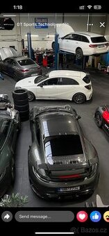 Mercedes A45 “R” 386kw Ringtool DPH