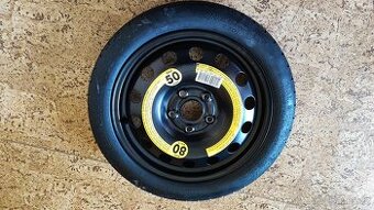 Dojezdové kolo / rezerva VW,Škoda,Seat,Audi 125/70 r16