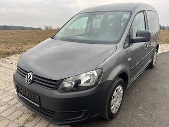 Volkswagen Caddy LIFE 1.6 TDI, 2x šoupačky