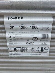 Prodám minerální vatu isover p 30mm