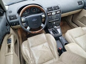 DŘEVĚNÝ VOLANT + DŘEVODEKOR MK3 FORD