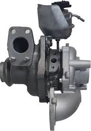 Turbodmychadlo 819872-5001S 8198720001