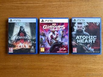 Prodám hry na PS5