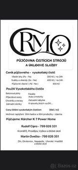 Tepovač a vysokotlaký čistič Kärcher - 1