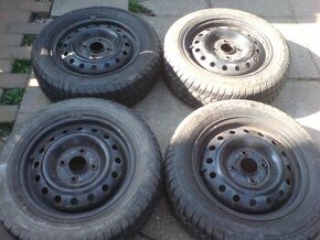 Disky Nissan/japonec, Dunlop SP Winter Sport M2, 185/65/15,