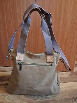 Dámská látková elegantní kabelka, nová