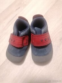 První barefoot botičky, v. 19, stélka cca 11,5 cm - 1