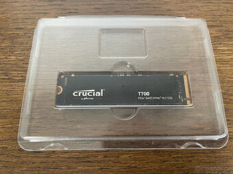 SSD 2 TB NVME Gen5 - Crucial T700 - 1