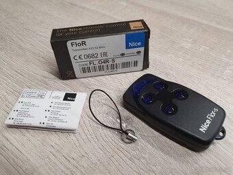 Dálkový ovladač NICE Flor FLO4RS s plovoucím kódem