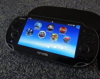 PS Vita, PSV, Playstation Vita OLED. 4GB paměť