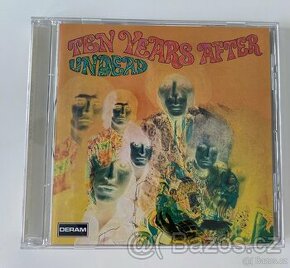 CD Ten Years After - Undead & Recorded Live - 1