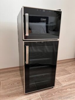 Vinotéka CASO WineDuett Touch 21